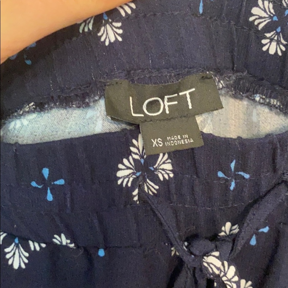 Loft patterned pull on pants - Picture 5 of 7